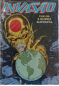 Gibi Invasão #1 Autor (1990) [usado]