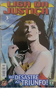 Gibi Liga da Justiça #3 (2º Série) Autor (2002) [usado]