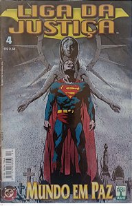 Gibi Liga da Justiça #4 (2º Série) Autor (2002) [usado]