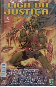 Gibi Liga da Justiça #5 (2º Série) Autor (2002) [usado]