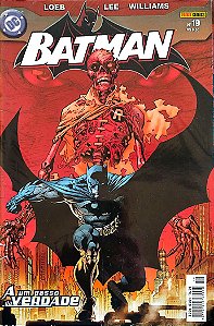 Gibi Batman #19 Autor (2004) [usado]