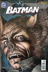 Gibi Batman #21 Autor (2004) [usado]