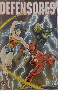 Gibi Defensores #1 Autor (2002) [usado]