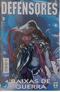 Gibi Defensores #2 Autor (2002) [usado]
