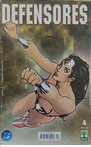 Gibi Defensores #4 Autor (2002) [usado]