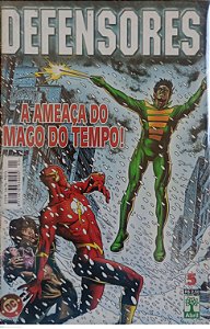 Gibi Defensores #5 Autor (2002) [usado]