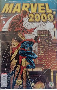 Gibi Marvel 2000 #6 Autor (2000) [usado]