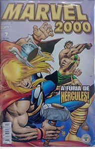 Gibi Marvel 2000 #7 Autor (2000) [usado]