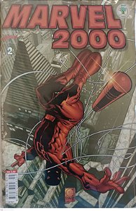 Gibi Marvel 2000 #2 Autor (2000) [usado]