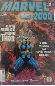 Gibi Marvel 2000 #3 Autor (2000) [usado]