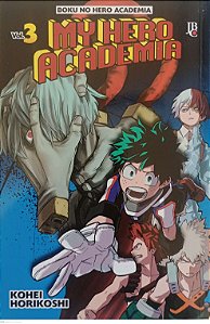 Gibi My Hero Academia #3 Autor Kohei Horikoshi (2017) [usado]