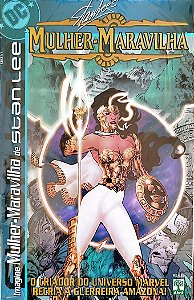 Gibi Imagine Mulher-maravilha - Stan Lee Autor (2001) [usado]