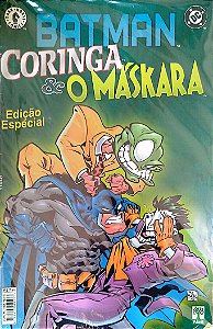 Gibi Batman, Coringa e o Máskara Autor (2001) [usado]
