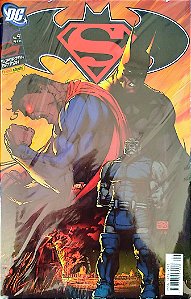 Gibi Superman e Batman #4 Autor (2005) [usado]