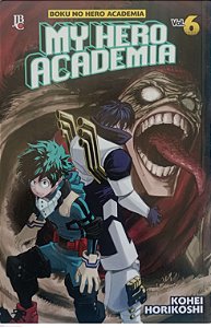 Gibi My Hero Academia #6 Autor Kohei Horikoshi (2017) [usado]