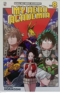 Gibi My Hero Academia #8 Autor Kohei Horikoshi (2018) [usado]
