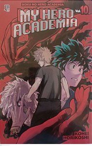 Gibi My Hero Academia #10 Autor Kohei Horikoshi (2018) [usado]
