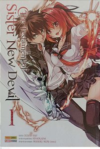 Gibi The Testament Of Sister New Devil #1 Autor (2016) [usado]