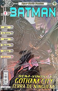 Gibi Batman #1 - Super-heróis Premium Autor (2000) [usado]
