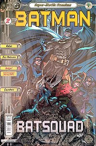 Gibi Batman #2 - Super-heróis Premium Autor (2000) [usado]