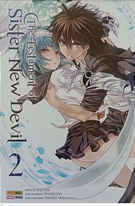 Gibi The Testament Of Sister New Devil #2 Autor (2016) [usado]