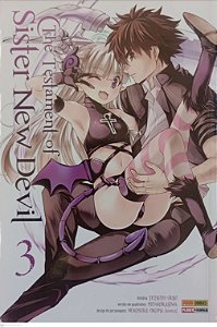 Gibi The Testament Of Sister New Devil #3 Autor (2016) [usado]
