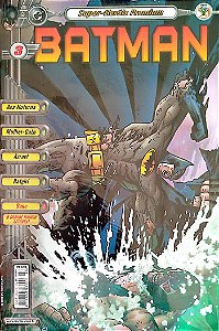 Gibi Batman #3 - Super-heróis Premium Autor (2000) [usado]