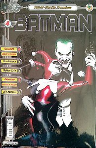 Gibi Batman #4 - Super-heróis Premium Autor (2000) [usado]