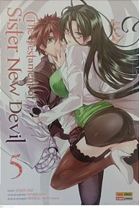 Gibi The Testament Of Sister New Devil #5 Autor (2017) [usado]
