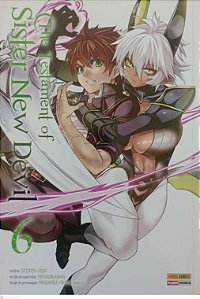 Gibi The Testament Of Sister New Devil #6 Autor (2017) [usado]