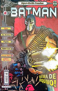 Gibi Batman #6 - Super-heróis Premium Autor (2001) [usado]