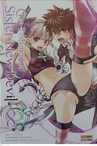 Gibi The Testament Of Sister New Devil #8 Autor (2017) [usado]