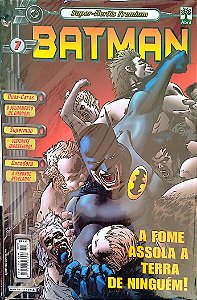 Gibi Batman #7 - Super-heróis Premium Autor (2001) [usado]