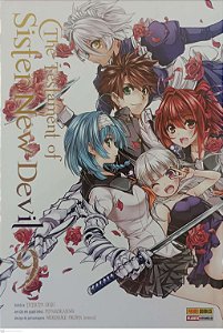 Gibi The Testament Of Sister New Devil #9 Autor (2018) [usado]