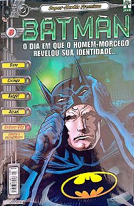 Gibi Batman #8 - Super-heróis Premium Autor (2001) [usado]