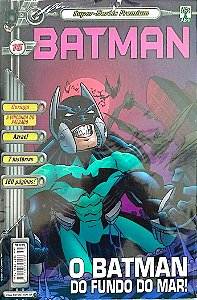 Gibi Batman #15 - Super-heróis Premium Autor (2001) [usado]