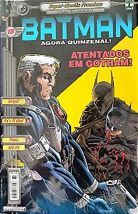 Gibi Batman #18 - Super-heróis Premium Autor (2002) [usado]