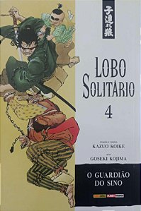 Gibi Lobo Solitário #4 Edição Luxo Autor Kazuo Koike (2017) [usado]