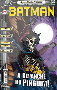 Gibi Batman #20 - Super-heróis Premium Autor (2002) [usado]