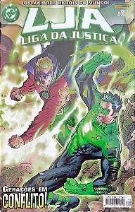 Gibi Liga da Justiça #13 Autor (2003) [usado]