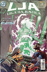 Gibi Liga da Justiça #15 Autor (2004) [usado]