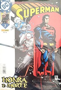 Gibi Superman #7 Autor (2003) [usado]