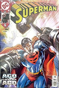 Gibi Superman #6 Autor (2003) [usado]