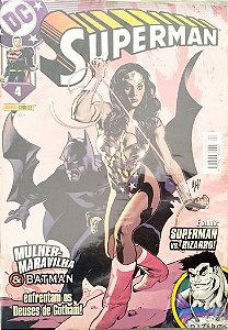 Gibi Superman #4 Autor (2003) [usado]