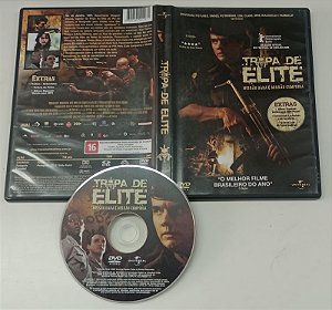 Dvd Tropa de Elite Editora José Padilha [usado]