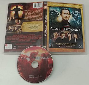 Dvd Anjos e Demônios Editora Ron Howard [usado]