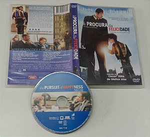 Dvd À Procura da Felicidade Editora Gabriele Muccino [usado]