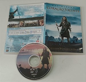 Dvd Coração Valente Editora Mel Gibson [usado]