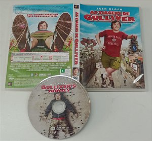 Dvd as Viagens de Gulliver Editora Rob Letterman [usado]