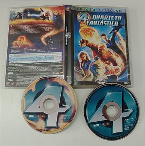 Dvd Quarteto Fantástico [edição Especial] Editora Tim Story [usado]